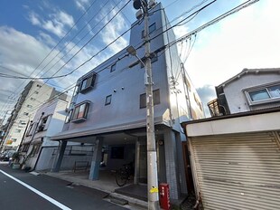 長谷川ハイツの物件外観写真